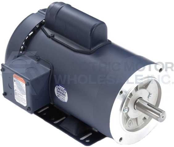 Image for 2HP LEESON 3450RPM 145TC TEFC 115/203-230V 1PH MOTOR 121008.00